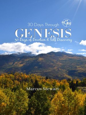 cover image of 30 Days Through Genesis: 30 Days of Devotion